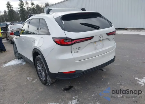 2025 Mazda Cx-90 3.3 Turbo Preferred Package из США, поврежденный, VIN JM3KKBHD2S1212974